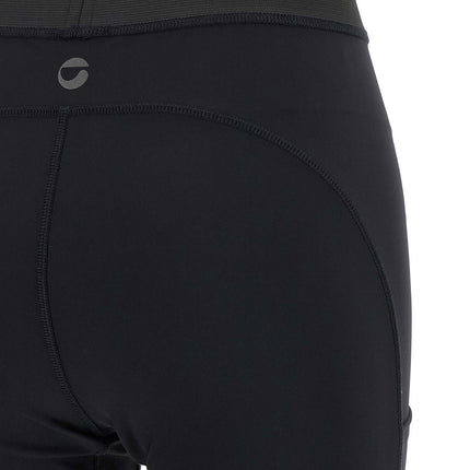 Coperni Black Polyamide Leggings