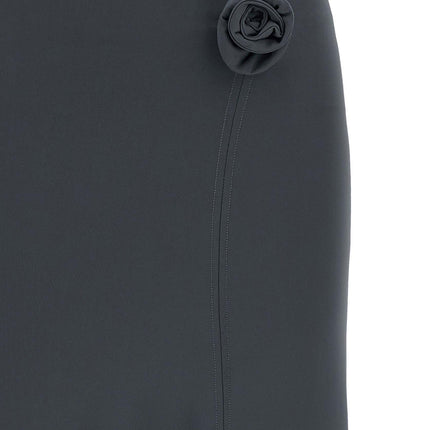Coperni Gray Polyamide Midi Skirt