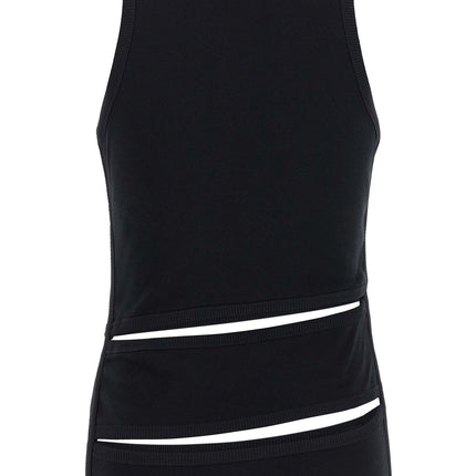 Coperni Black Organic Cotton Tank Tops