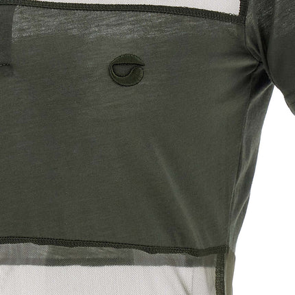 Coperni Bicolor Cotton Polo Shirt