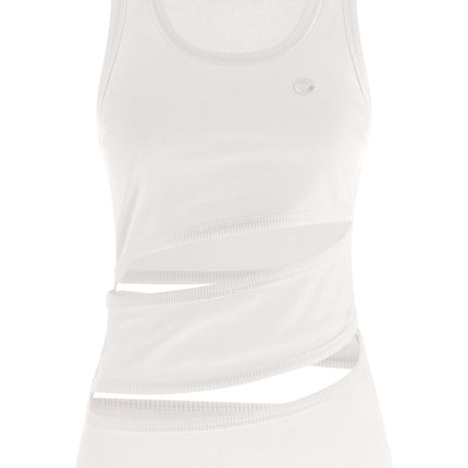 Coperni White Organic Cotton Tank Tops