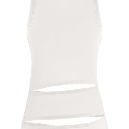 Coperni White Organic Cotton Tank Tops