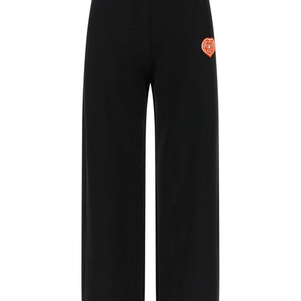 Kenzo Black Cotton Joggers (Workout Pants)
