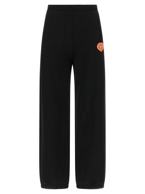Kenzo Black Cotton Joggers (Workout Pants)