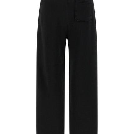 Kenzo Black Cotton Joggers (Workout Pants)