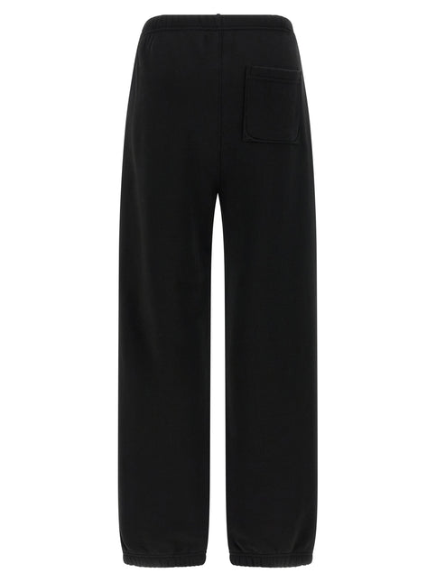 Kenzo Black Cotton Joggers (Workout Pants)