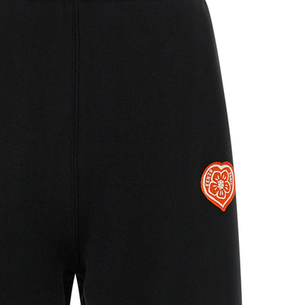 Kenzo Black Cotton Joggers (Workout Pants)