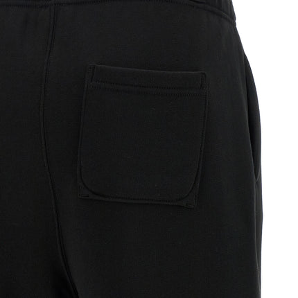 Kenzo Black Cotton Joggers (Workout Pants)