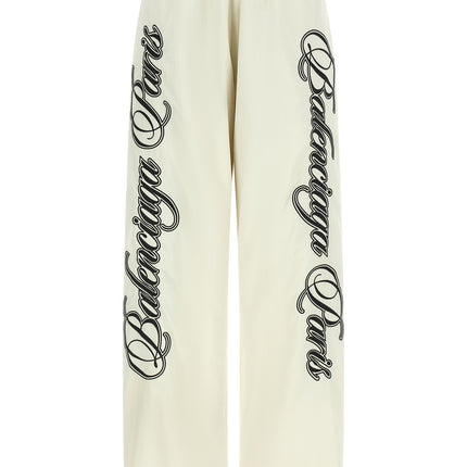 Balenciaga Multicolor Polyamide Athletic Pants