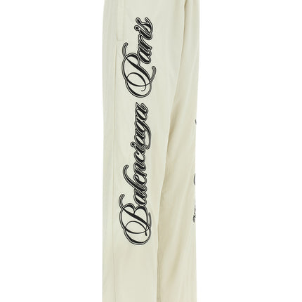 Balenciaga Multicolor Polyamide Athletic Pants