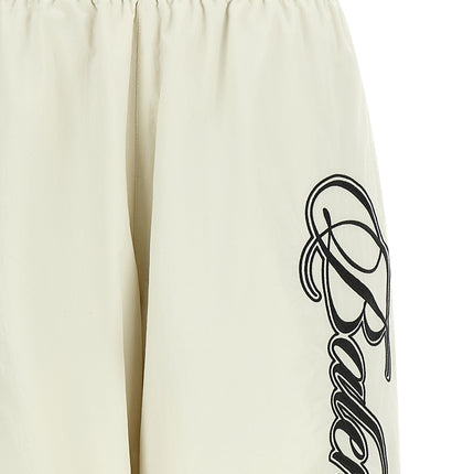 Balenciaga Multicolor Polyamide Athletic Pants