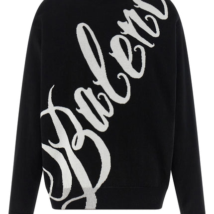 Balenciaga Bicolor Cotton Cardigan