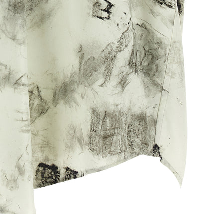 Balenciaga Gray Viscose Blouse