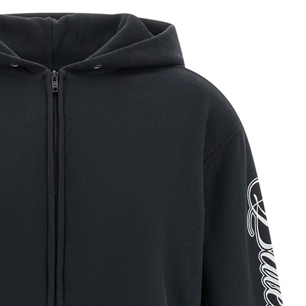 Balenciaga Black Cotton Sweatshirt