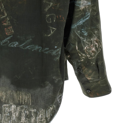 Balenciaga Black Viscose Blouse