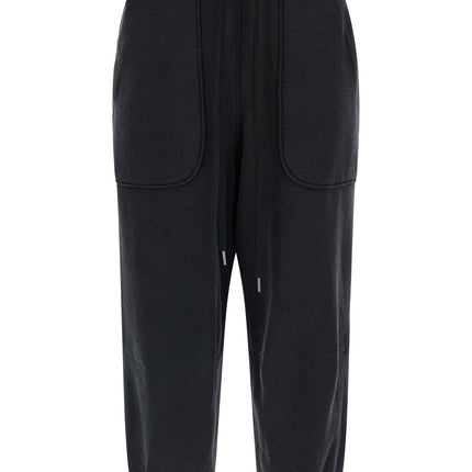 R13 Black Cotton Joggers (Workout Pants)