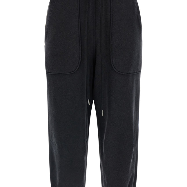 R13 Black Cotton Joggers (Workout Pants)
