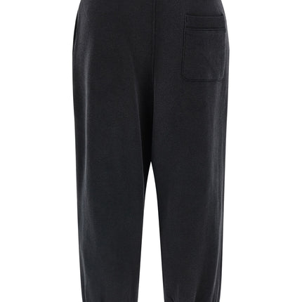 R13 Black Cotton Joggers (Workout Pants)