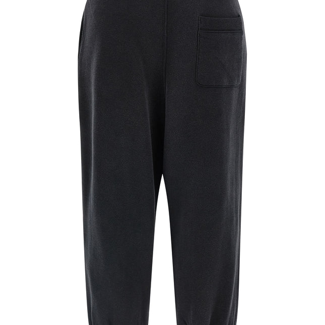 R13 Black Cotton Joggers (Workout Pants)