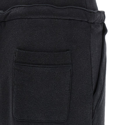 R13 Black Cotton Joggers (Workout Pants)
