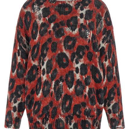 R13 Multicolor Cotton Cardigan