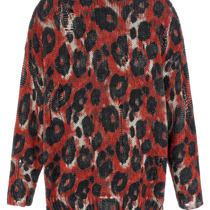 R13 Multicolor Cotton Cardigan