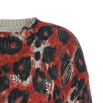 R13 Multicolor Cotton Cardigan