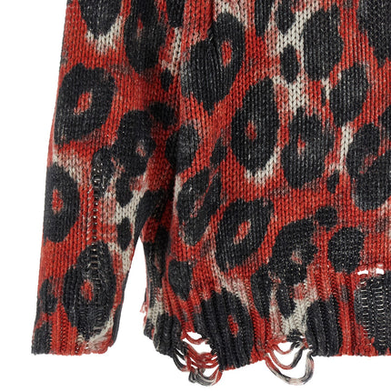 R13 Multicolor Cotton Cardigan