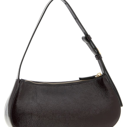 Mulberry Purple Calfskin Shoulder Bag