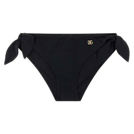 Dolce & Gabbana Black Polyamide Swim Briefs