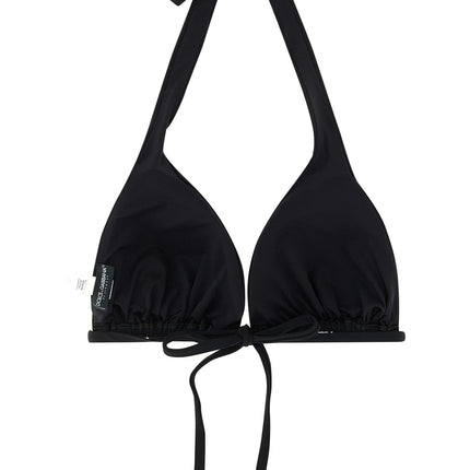 Dolce & Gabbana Black Polyamide Bikini
