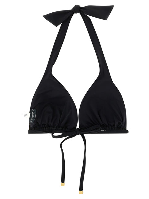 Dolce & Gabbana Black Polyamide Bikini