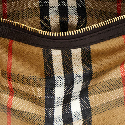 Burberry Beige Cotton Handbag