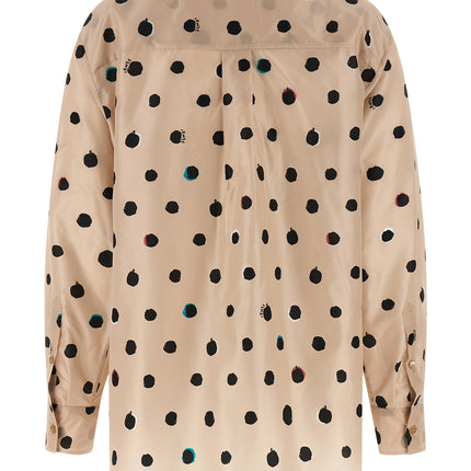 Fendi Multicolor Silk Blouse