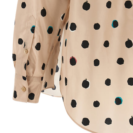 Fendi Multicolor Silk Blouse