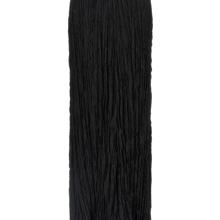 P.A.R.O.S.H. Black Silk Mini Skirt