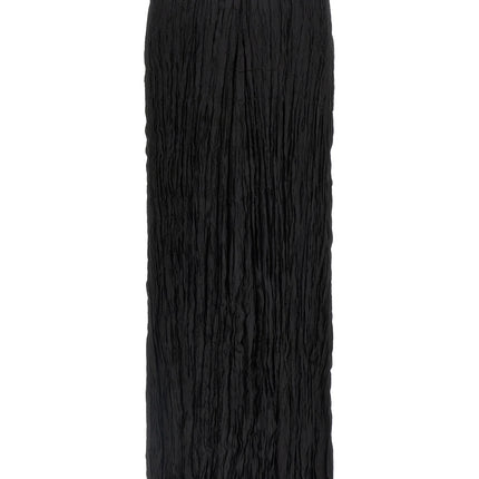 P.A.R.O.S.H. Black Silk Mini Skirt
