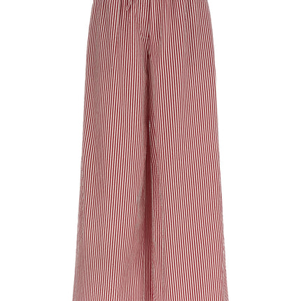 P.A.R.O.S.H. Multicolor Cotton Casual Pants