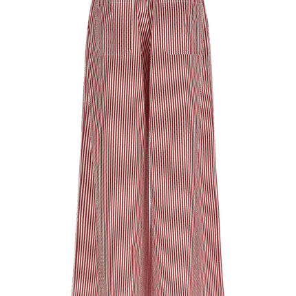 P.A.R.O.S.H. Multicolor Cotton Casual Pants