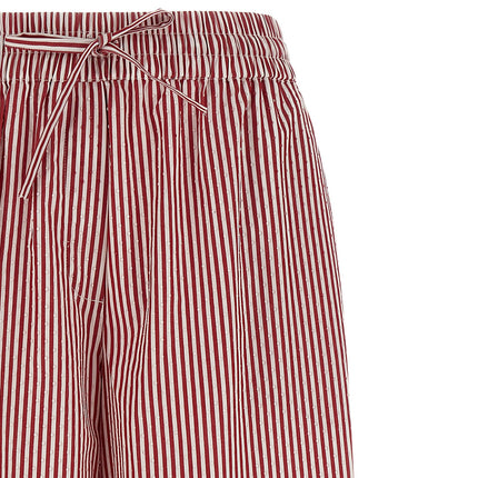 P.A.R.O.S.H. Multicolor Cotton Casual Pants