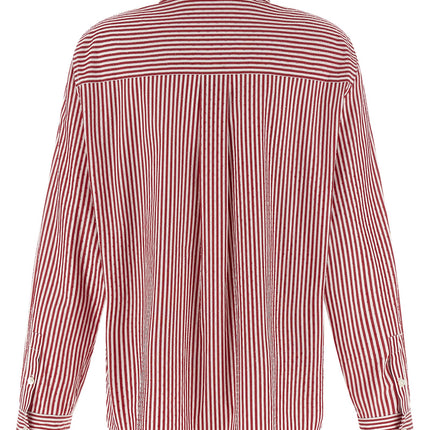 P.A.R.O.S.H. Multicolor Cotton Blouse