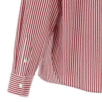 P.A.R.O.S.H. Multicolor Cotton Blouse