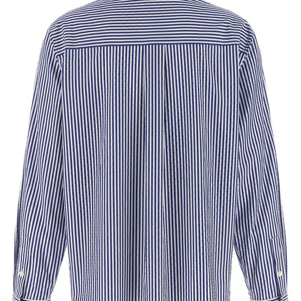 P.A.R.O.S.H. Blue Cotton Blouse