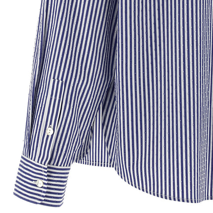 P.A.R.O.S.H. Blue Cotton Blouse