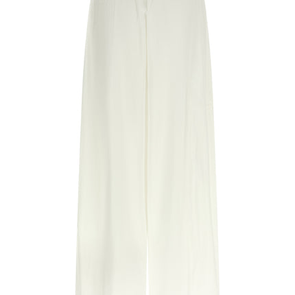 P.A.R.O.S.H. White Polyamide Casual Pants