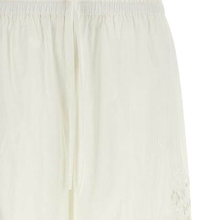 P.A.R.O.S.H. White Polyamide Casual Pants