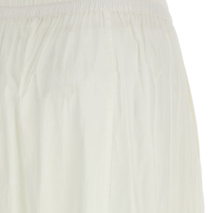 P.A.R.O.S.H. White Polyamide Casual Pants
