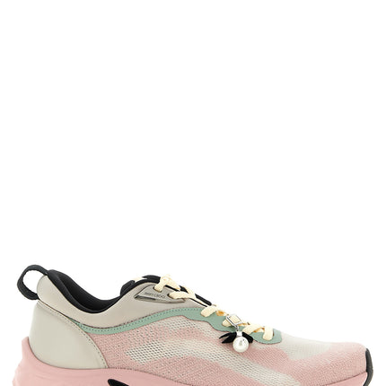 Jimmy Choo Multicolor Tencel Athletic Sneakers