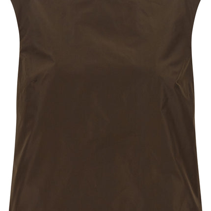 P.A.R.O.S.H. Brown Polyester Shirt