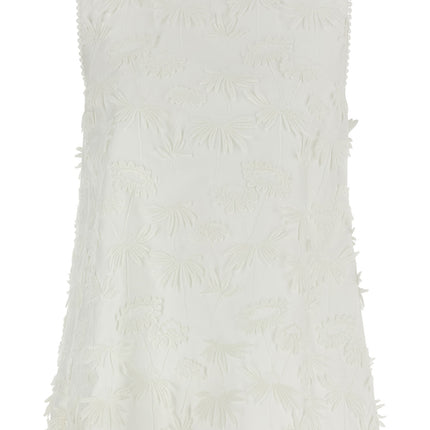 P.A.R.O.S.H. White Cotton Blouse